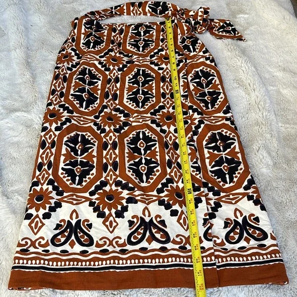 Sezane printed skirt - Picture 5 of 8